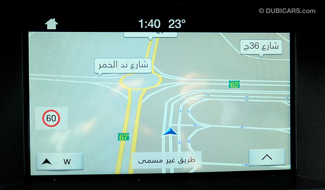 فورد موستانج GT Premium, 5.0-V8 GCC, 0km w/ 3Yrs or 100K km WRNTY + 60K km Service at Al Tayer # Digital Cluster