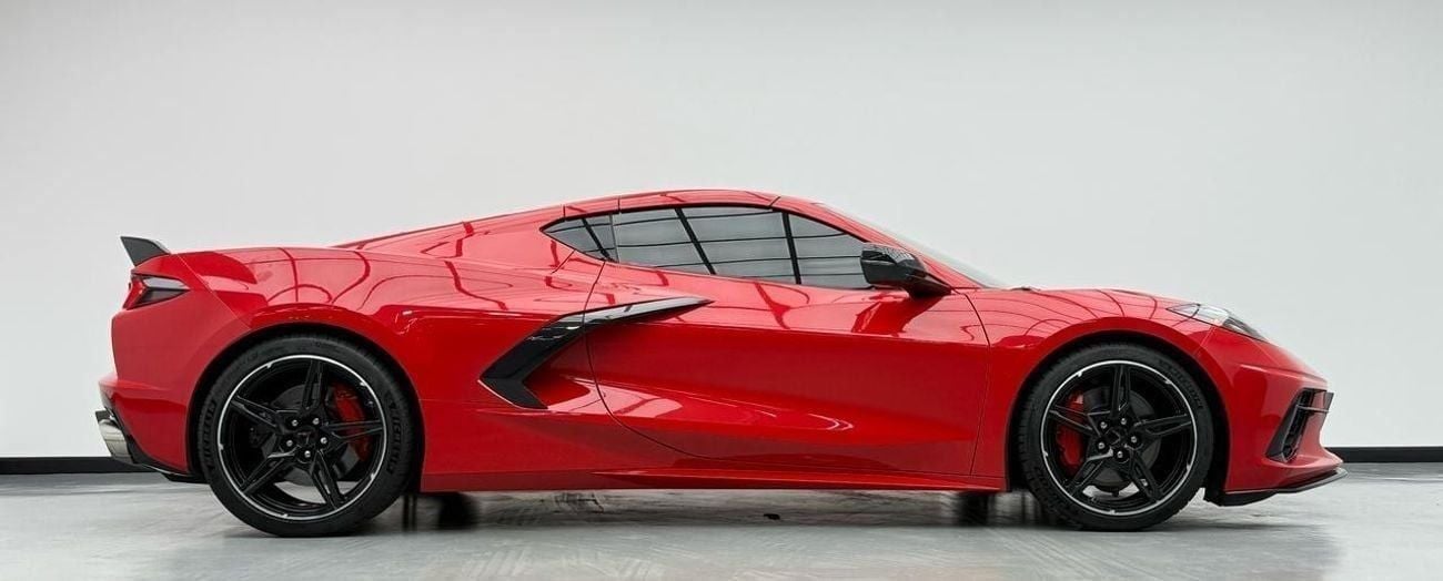 Chevrolet Corvette 3LT 6.2L (490 HP) Convertible 2021 Chevrolet Corvette C8 Stingray 3LT Z51 Convertible, Warranty, Ful