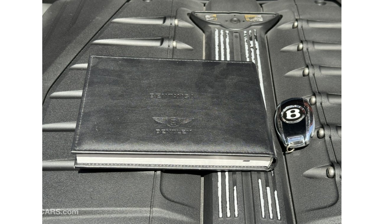Bentley Bentayga 6.0L W12