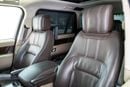 Land Rover Range Rover HSE 3.0L (380 HP) Long Wheel Base-GCC-SVO Kit-Full Service History Available-Under Warranty