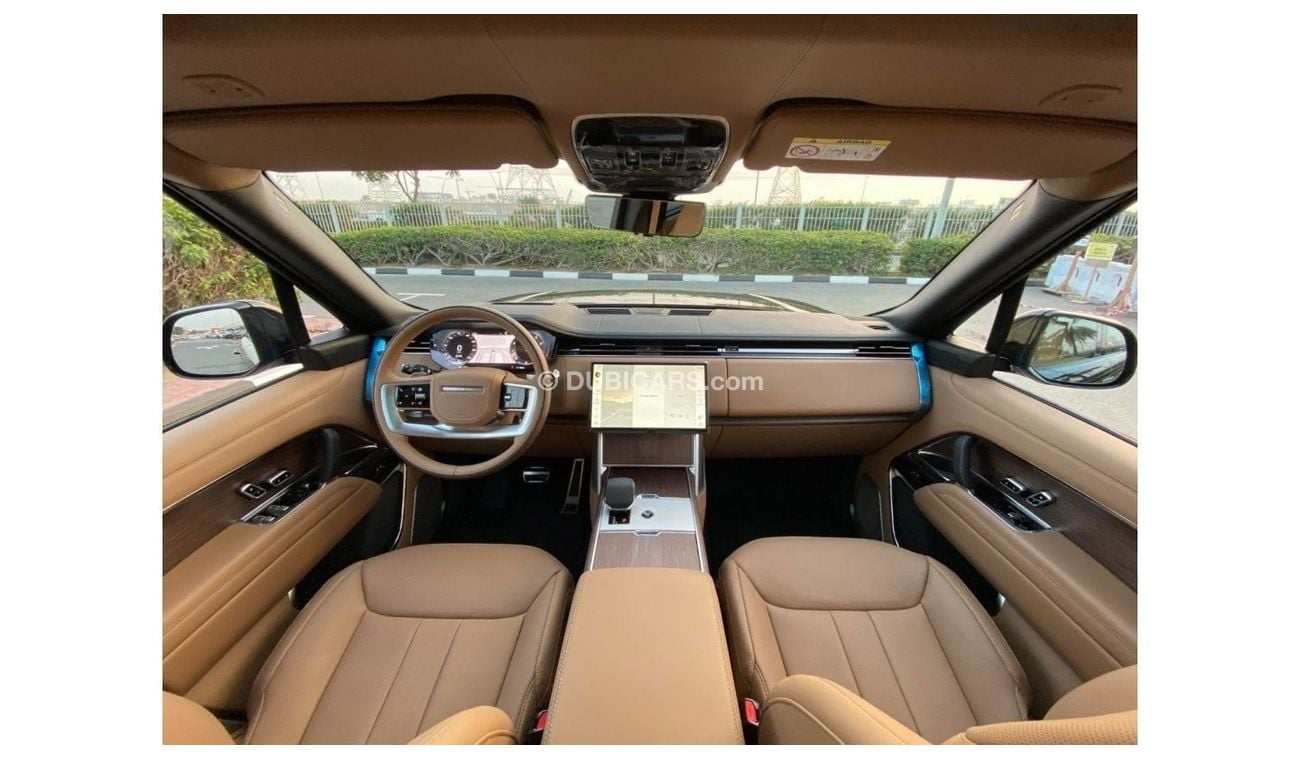 Land Rover Range Rover **2024**GCC SPEC UNDER WARRANTY AND SERVICE