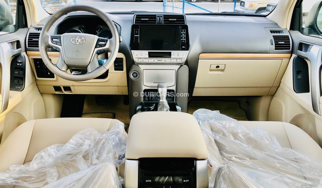 Toyota Prado ADVENTURE V6 VXR 4.0LT 2022 MIDNIGHT BLACK