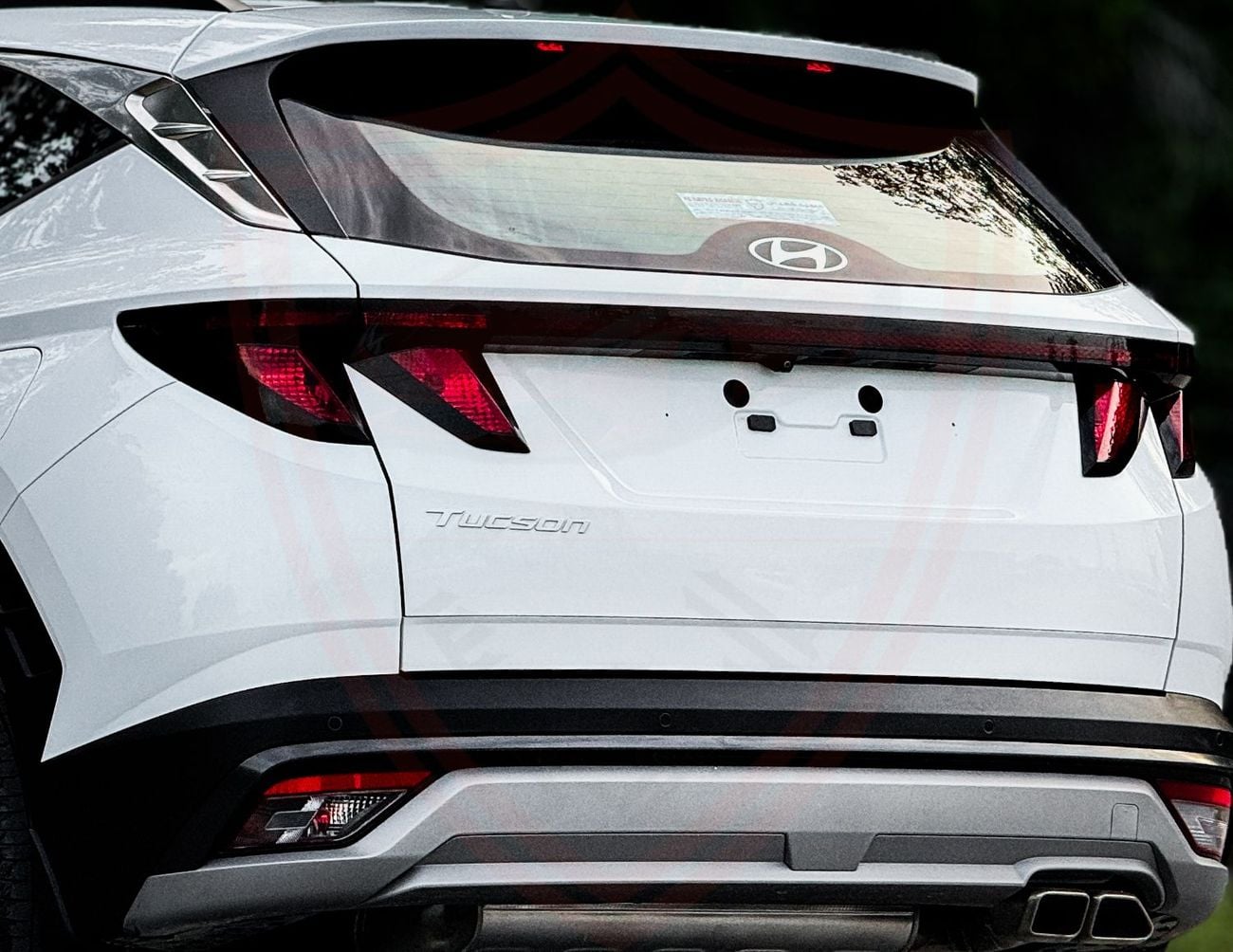 Hyundai Tucson 2.0L Smart (FWD) Hyundai Tucson | 2.0 L | 2025 | GCC | Accident-Free | In Excellent Condition | 1344