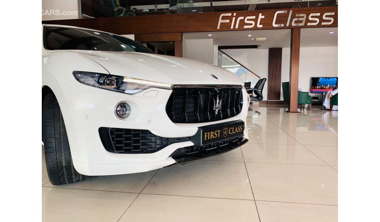 Maserati Levante SQ4 Warranty + contract service GCC 2018