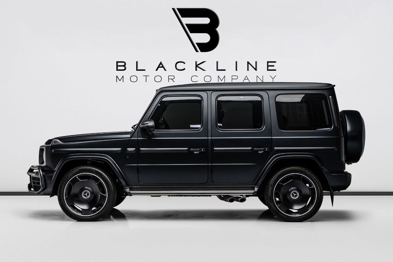 Mercedes-Benz G 63 AMG 4MATIC SUV 2024 Mercedes AMG G63 4.0L TC V8, AWD, 585bhp, 8 Speed Automatic