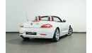 BMW Z4 2012 BMW Z4 20i sDrive / Low Mileage / Full-Service History