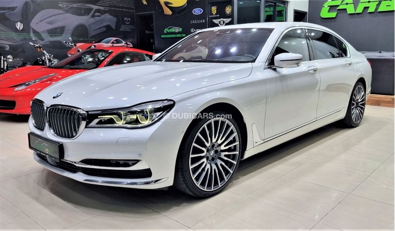 BMW 750Li Luxury Plus BMW 750LI XDRIVE 2017 GCC IN IMMACULATE CONDITION WITH ONLY 68K KM FULL SERVICE HISTORY