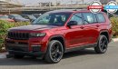 Jeep Grand Cherokee L Altitude 4X4 , 2022 , GCC , 0Km , With 3 Years or 60K Km WNTY @Official Dealer Exterior view