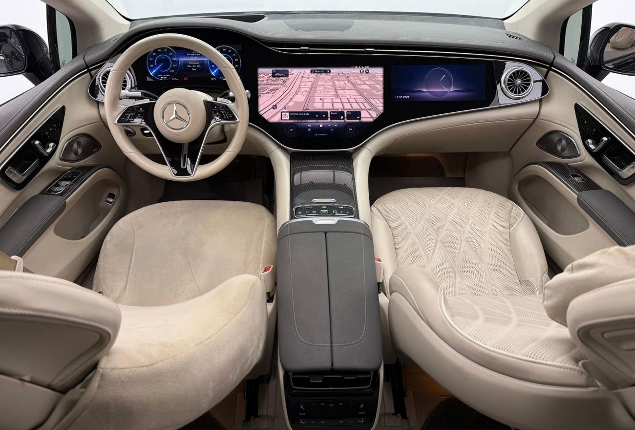 Mercedes-Benz EQS 580 4MATIC 2023 Mercedes Benz EQS 580 4Matic, 2027 MB Warranty, Full MB Service History, Full Loaded, GC