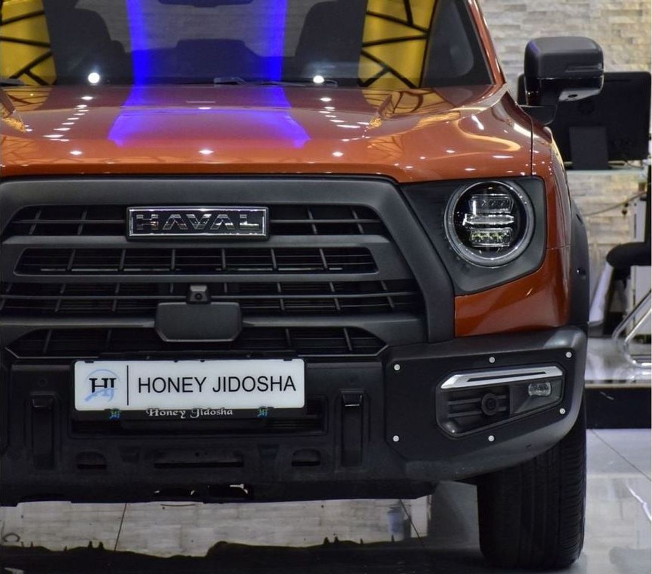 Haval Dargo EXCELLENT DEAL for our Haval Dargo 4WD ( 2024 Model ) in Orange Color GCC Specs