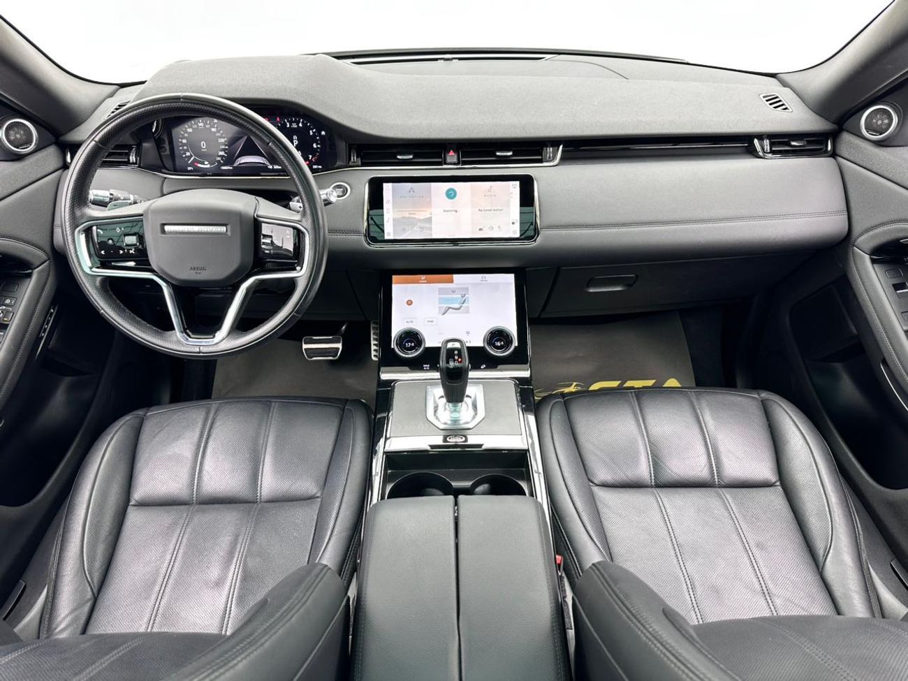 لاند روفر رانج روفر إيفوك 2021 Range Rover Evoque SE R-Dynamic, April/2026 Range Rover Warranty, Range Rover Full Service Hist