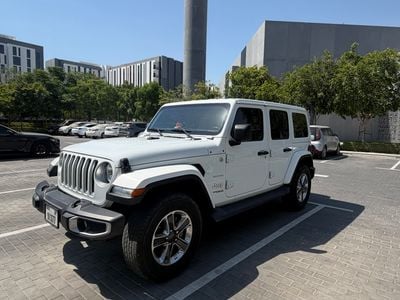 Jeep Wrangler Unlimited SAHARA