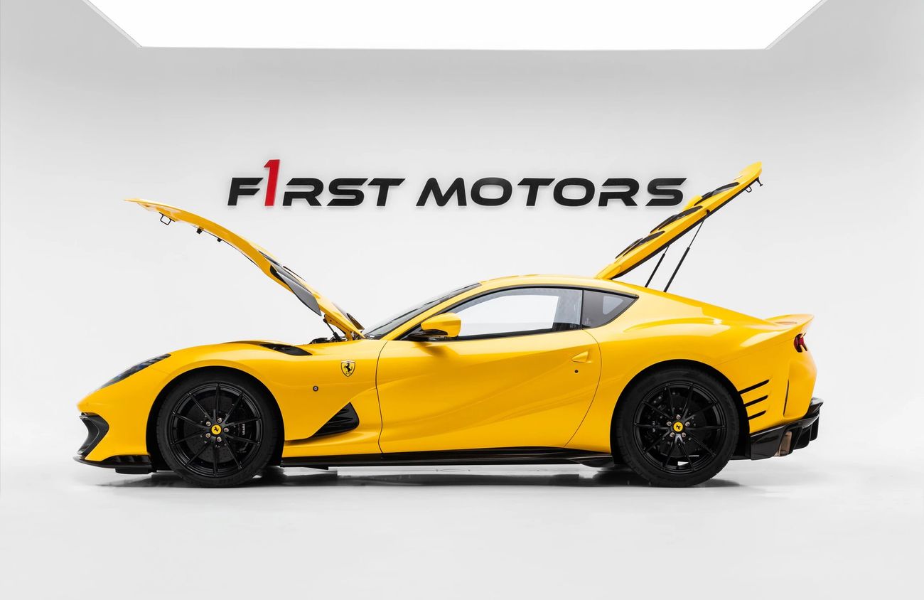 Ferrari 812 Competizione 6.5L V12 Naturally Aspirated Engine | Warranty