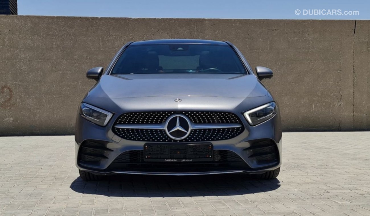 Mercedes-Benz A 250 std Sedan 2019 Agency Warranty Full Service History GCC