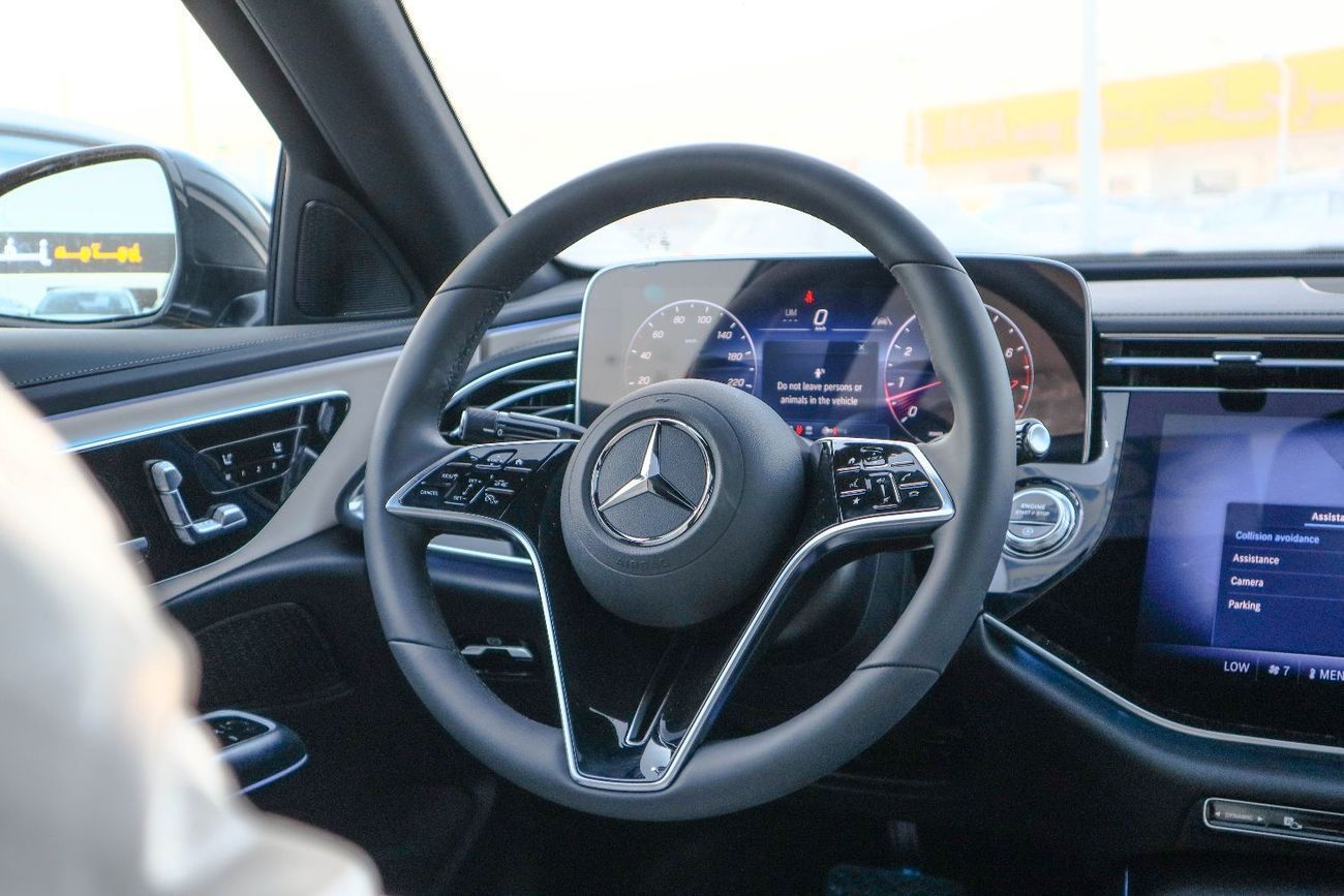 Mercedes-Benz E200 2.0L