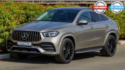 Mercedes-Benz GLE 450 AMG Coupe , 4MATIC , GCC , 2021 , 0Km , W/3 Yrs or 100K Km WNTY