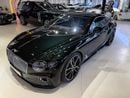 Bentley Continental GT 6.0L W12 (626 HP) 2019 Bentley Continental Speed W12,  Fully serviced , Perfect Condition