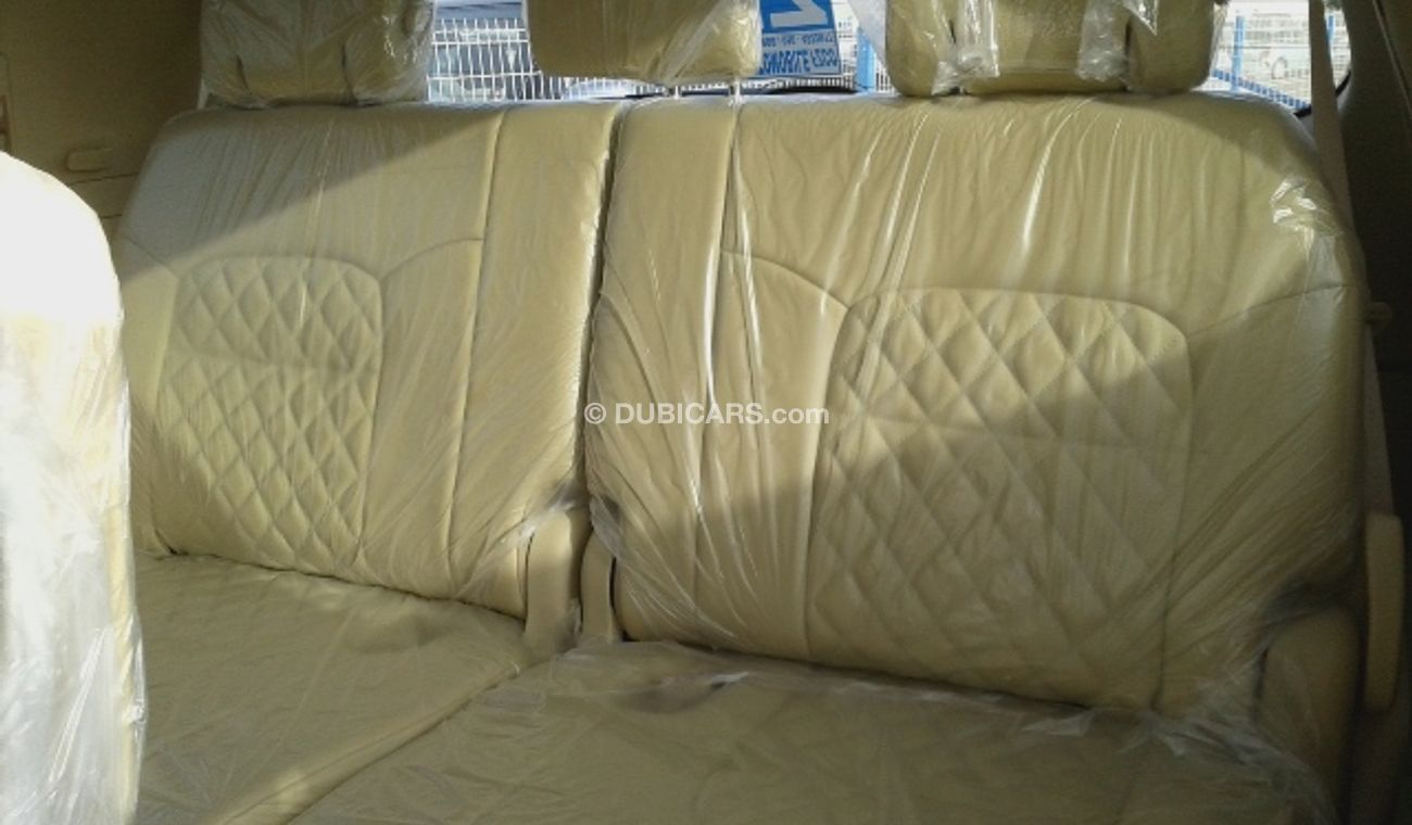 Toyota Land Cruiser (AXG) FULL OPTION