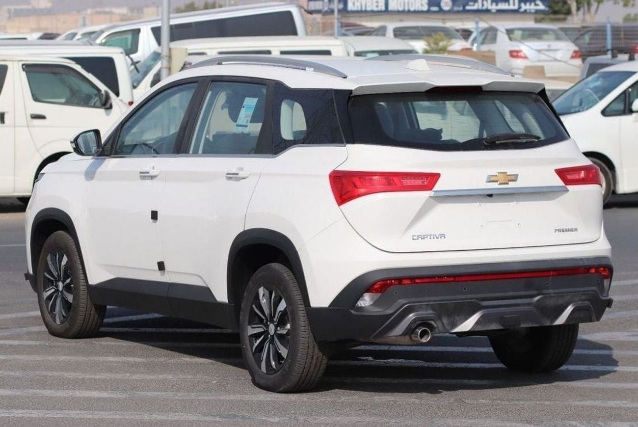 Chevrolet Captiva PREMIER 1.5L ,SUV, FWD,7 SEATER, PUSH START, CRUISE CONTROL,MODEL 2024 0Km (ONLY FOR EXPORT)