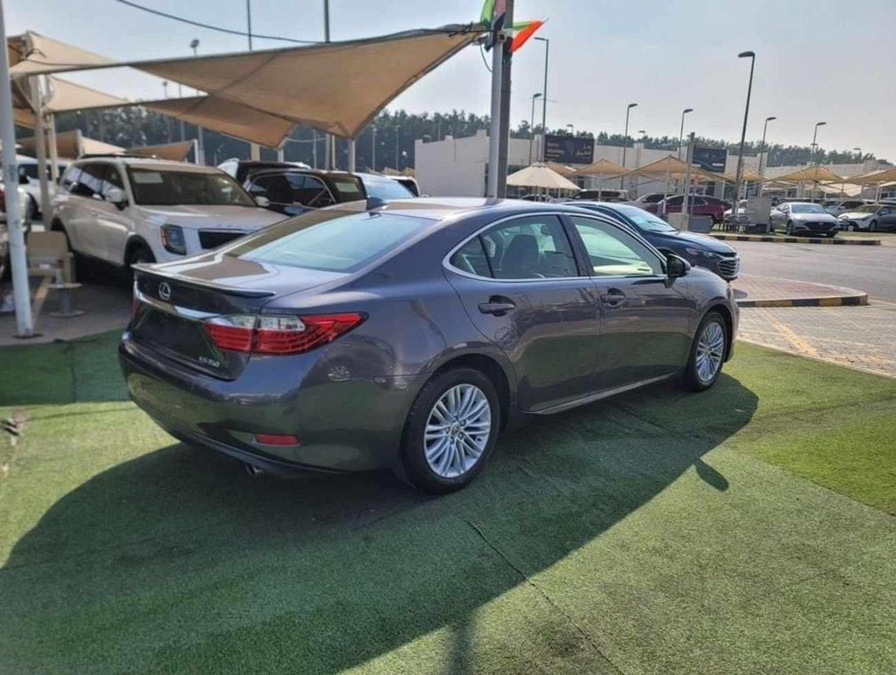 لكزس ES 350 Platinum+ 3.5L