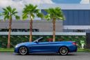 بي أم دبليو 430i Convertible | 2,154 P.M  | 0% Downpayment | Well Maintained!