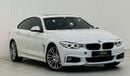 بي أم دبليو 430i M سبورت 2017 BMW 430i M-Sport, Warranty, Full BMW Service History, GCC