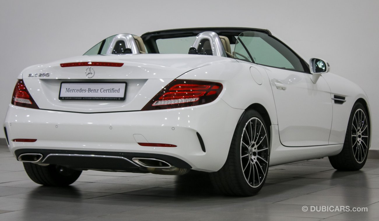 Mercedes-Benz SLC 200