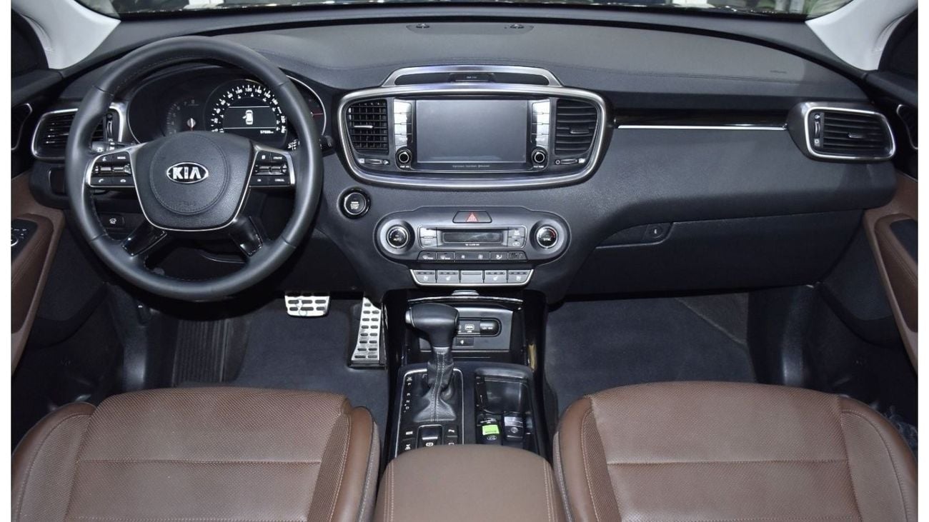 Kia Sorento EXCELLENT DEAL for our KIA Sorento AWD V6 ( 2020 Model ) in Black Color GCC Specs