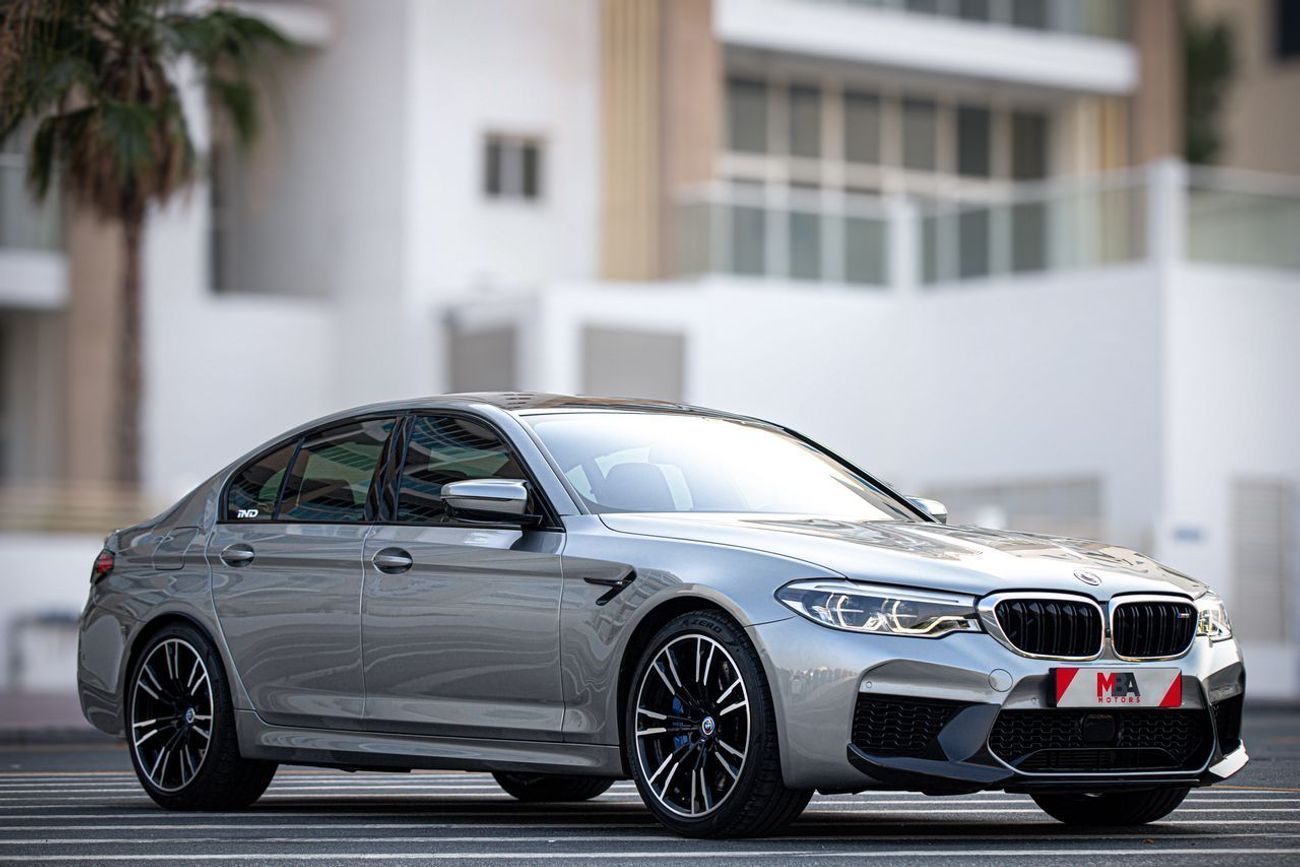بي أم دبليو M5 Competition 4.4L (625 HP)