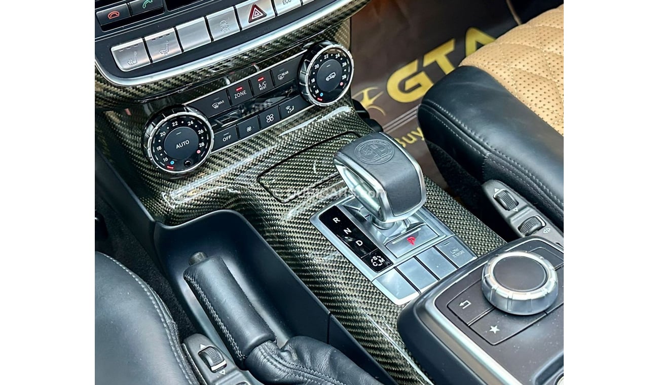 Mercedes Benz G63 AMG 2014 Mercedes G63 AMG, Full Service History, GCC
