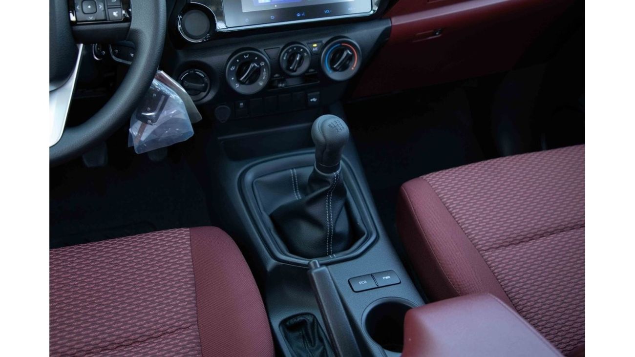 Toyota Hilux 2024 Toyota Hilux 4x4 DC 2.4 - Super White inside Red | Export Only