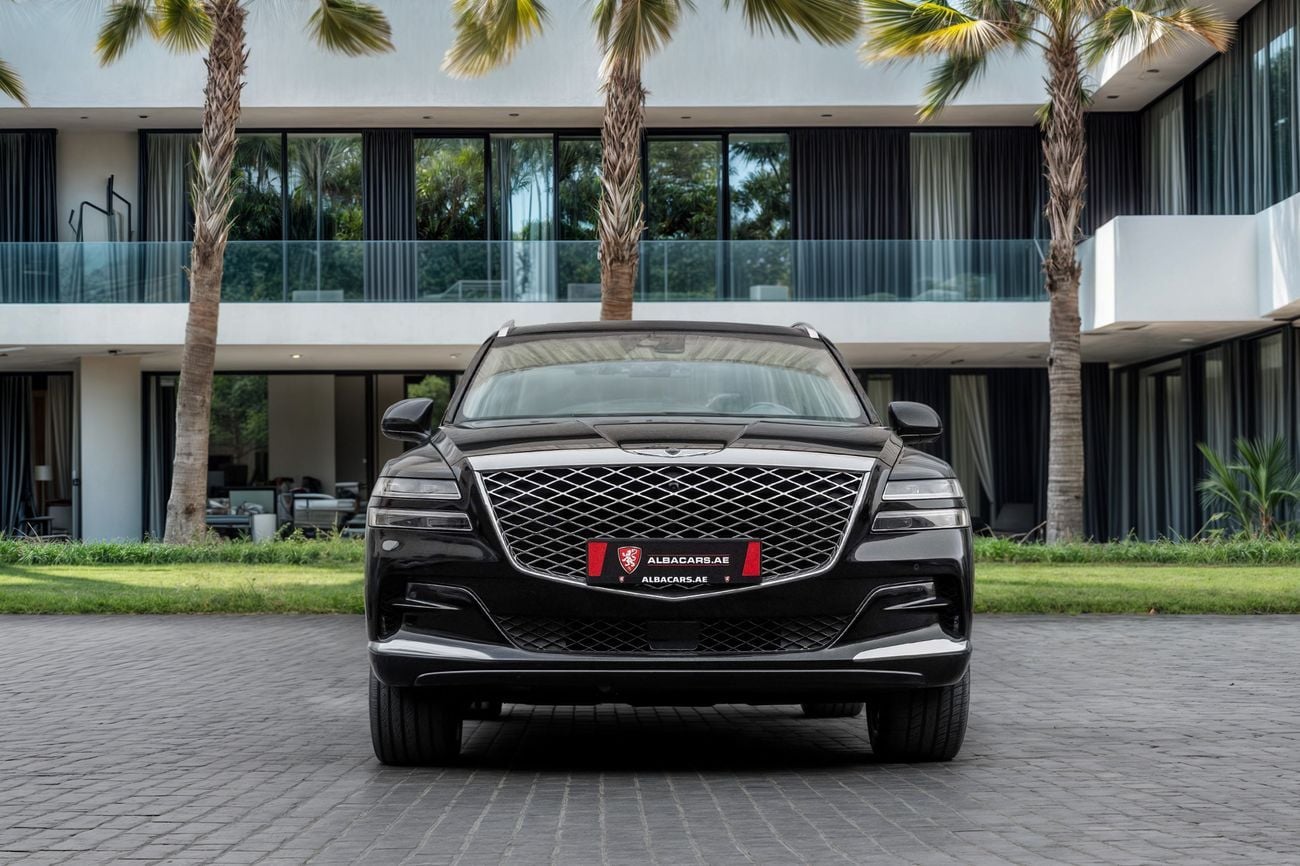 جينيسس GV80 GV80 Royal | 3,702 P.M | 0% Downpayment | WARRANTY! | Ramadan Offer!