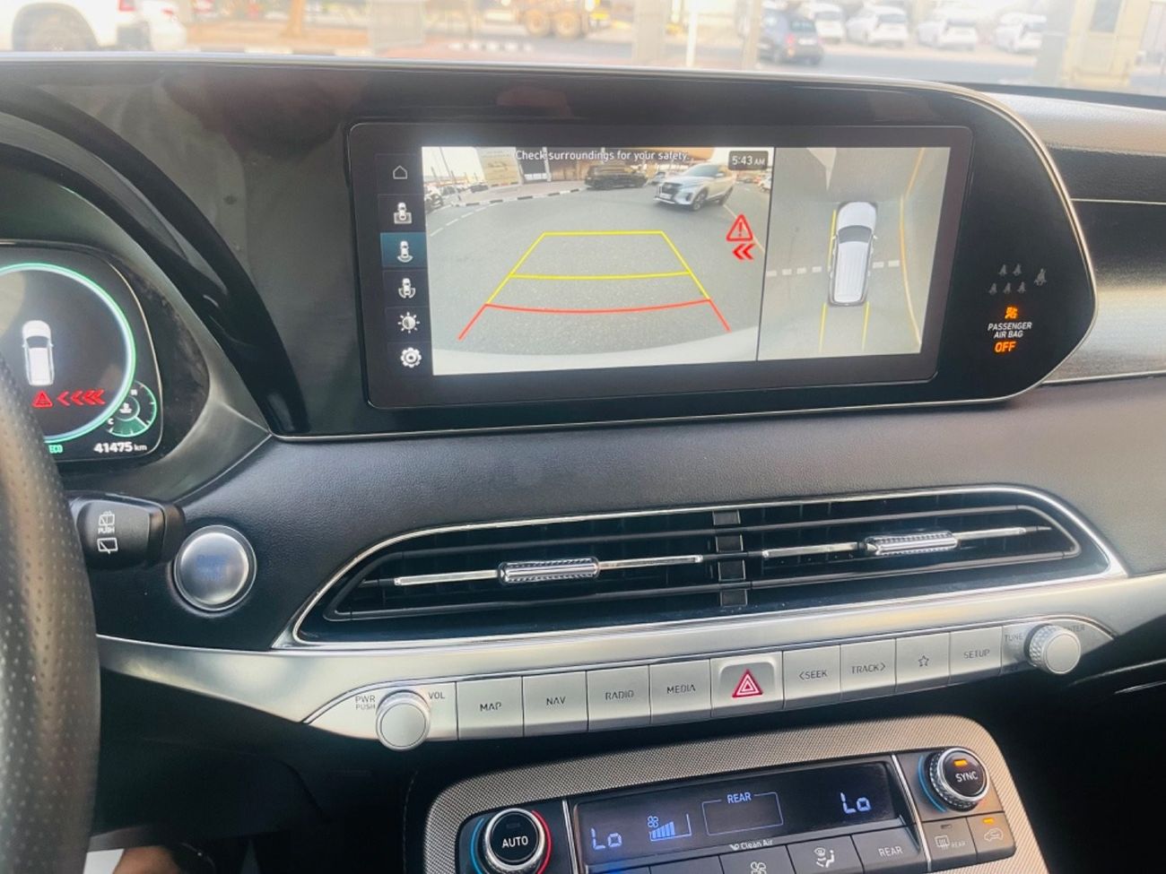 Hyundai Palisade Premium 2021 palisade calligraphy 360 cameras