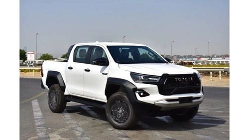 تويوتا هيلوكس Toyota Hilux GR Sport 2.8L DIESEL V6 A/T 2024