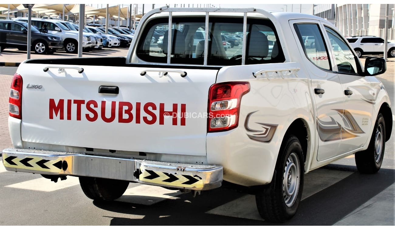 Mitsubishi L200 Mitsubishi L200 2016 GCC in excellent condition, without accidents, very clean from inside and outsi