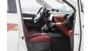 Toyota Hilux 2024 Toyota Hilux 2.7L GLXS-G DC WB 4X4 - Platinum White Pearl inside Maroon