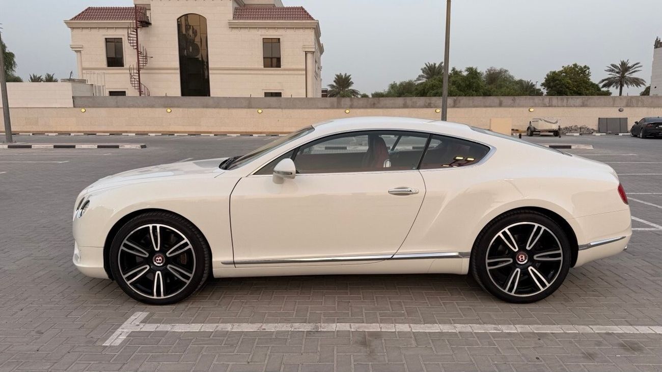 Bentley Continental GT V8 - MULLINER
