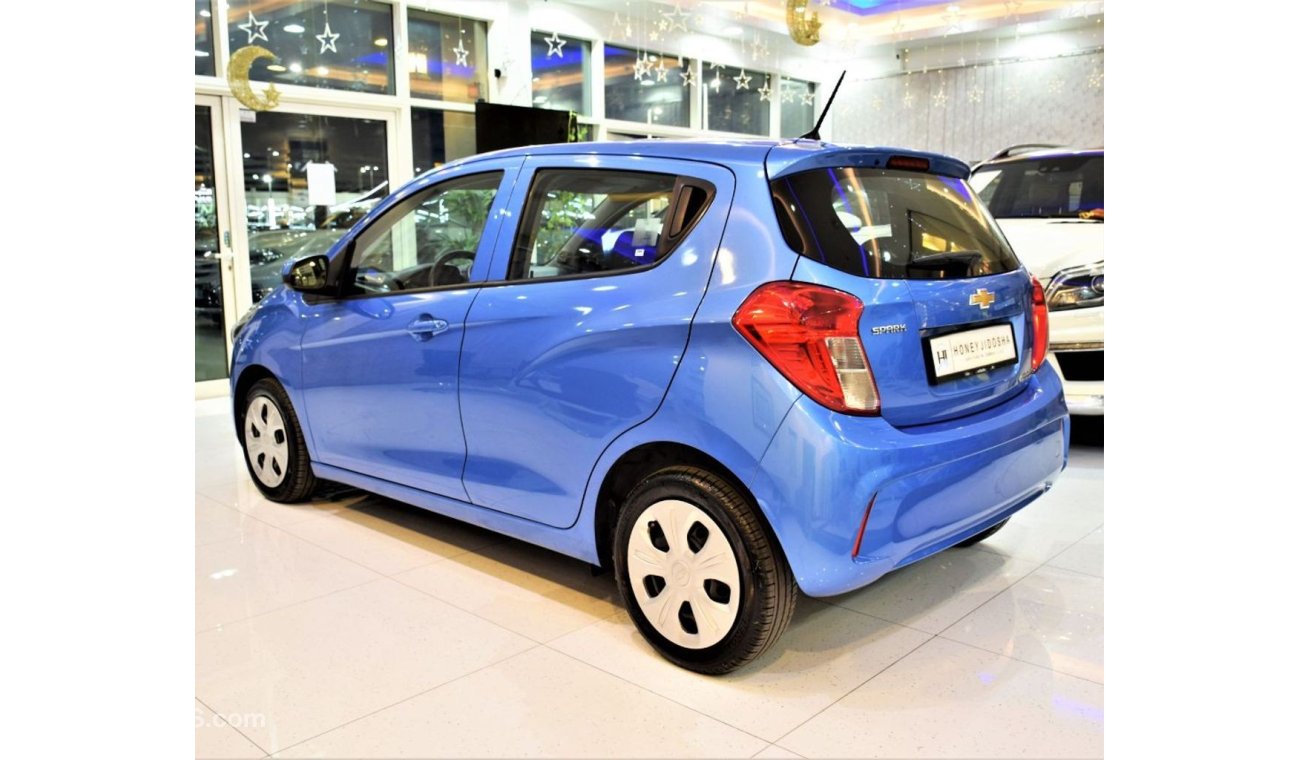 Chevrolet Spark SUPER HATCHBACK! Chevrolet Spark LS 2017 Model!! in Blue Color! GCC Specs