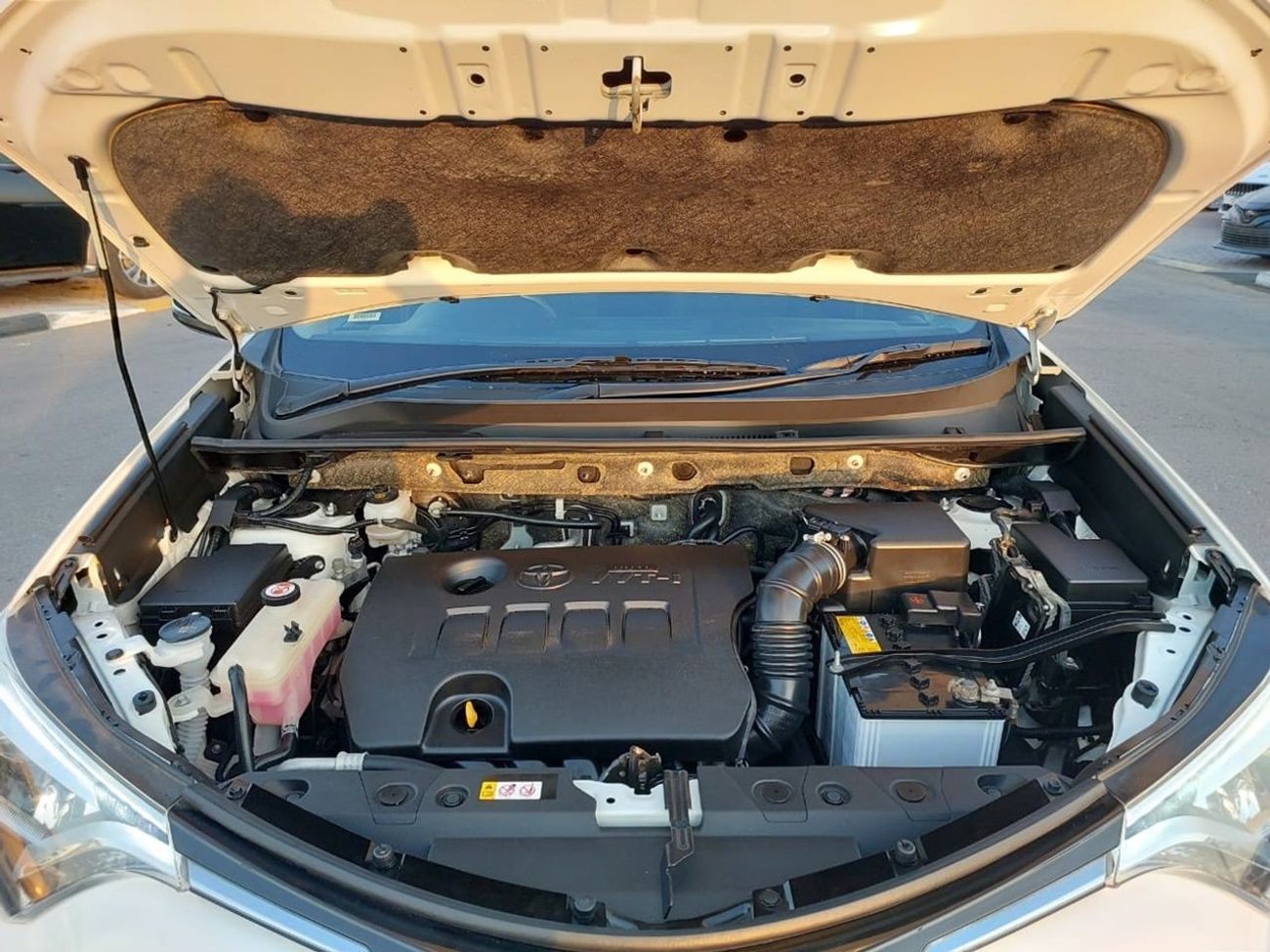 Toyota RAV4 TOYOTA RAV4 SUV RHD 2018 MODEL 2.0 L PETROL AUTOMATIC(PM75752)