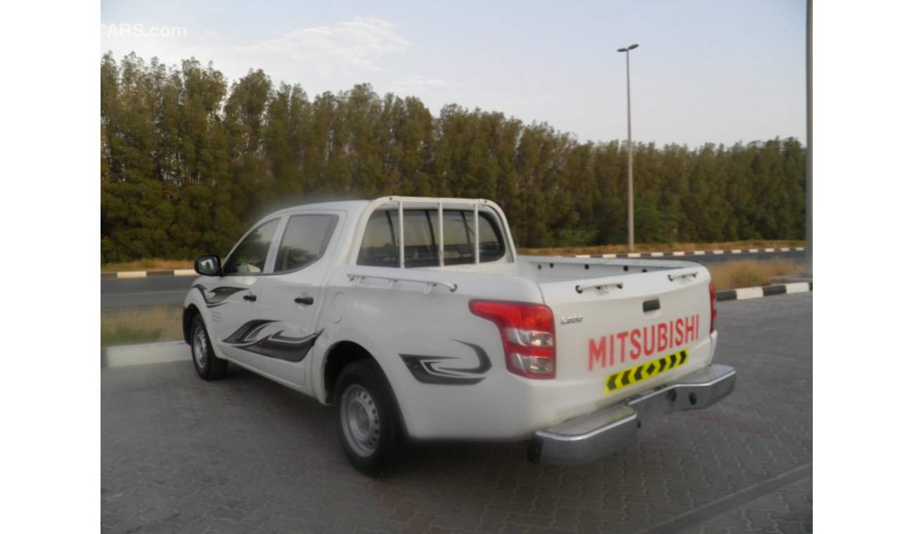 Mitsubishi L200 2016 D/C 4X2 ,,Ref# 281