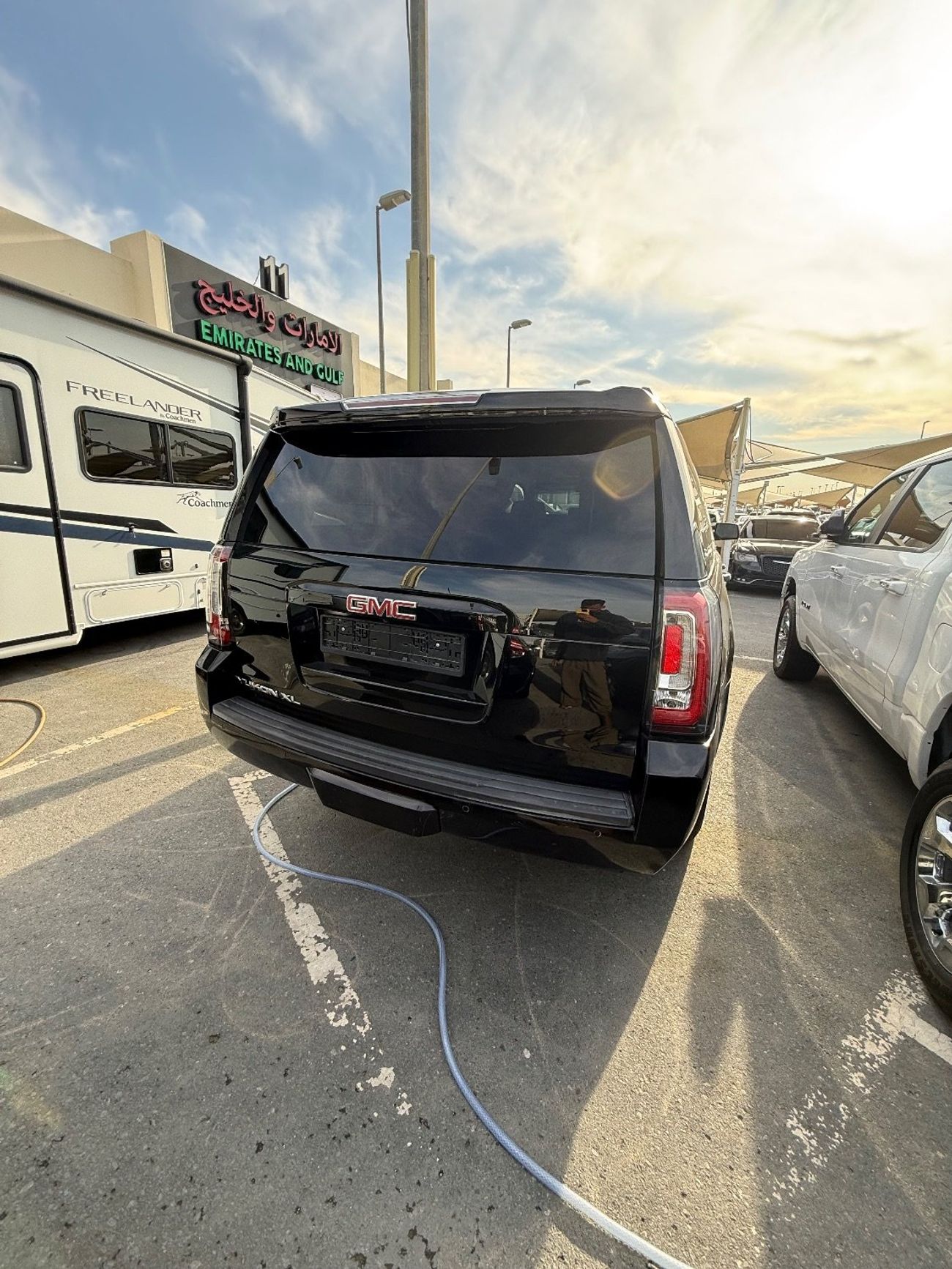 جي أم سي يوكون XL Denali 6.2L (8 Seater)