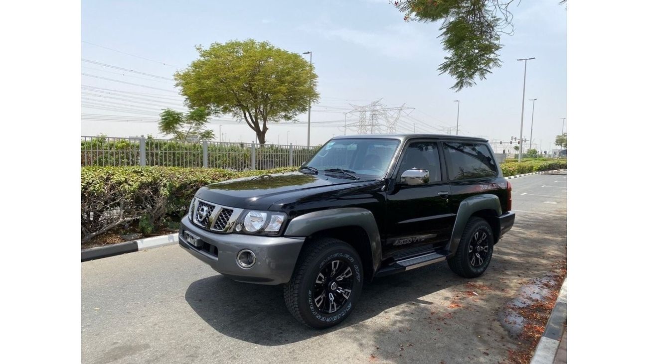 نيسان باترول سوبر سفاري