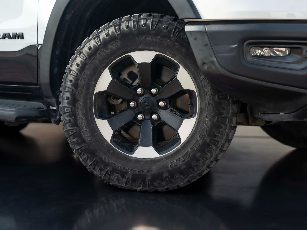 رام 1500 Rebel GT