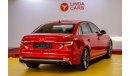 أودي S4 Audi S4 2018 GCC under Agency Warranty with Zero Down-Payment.