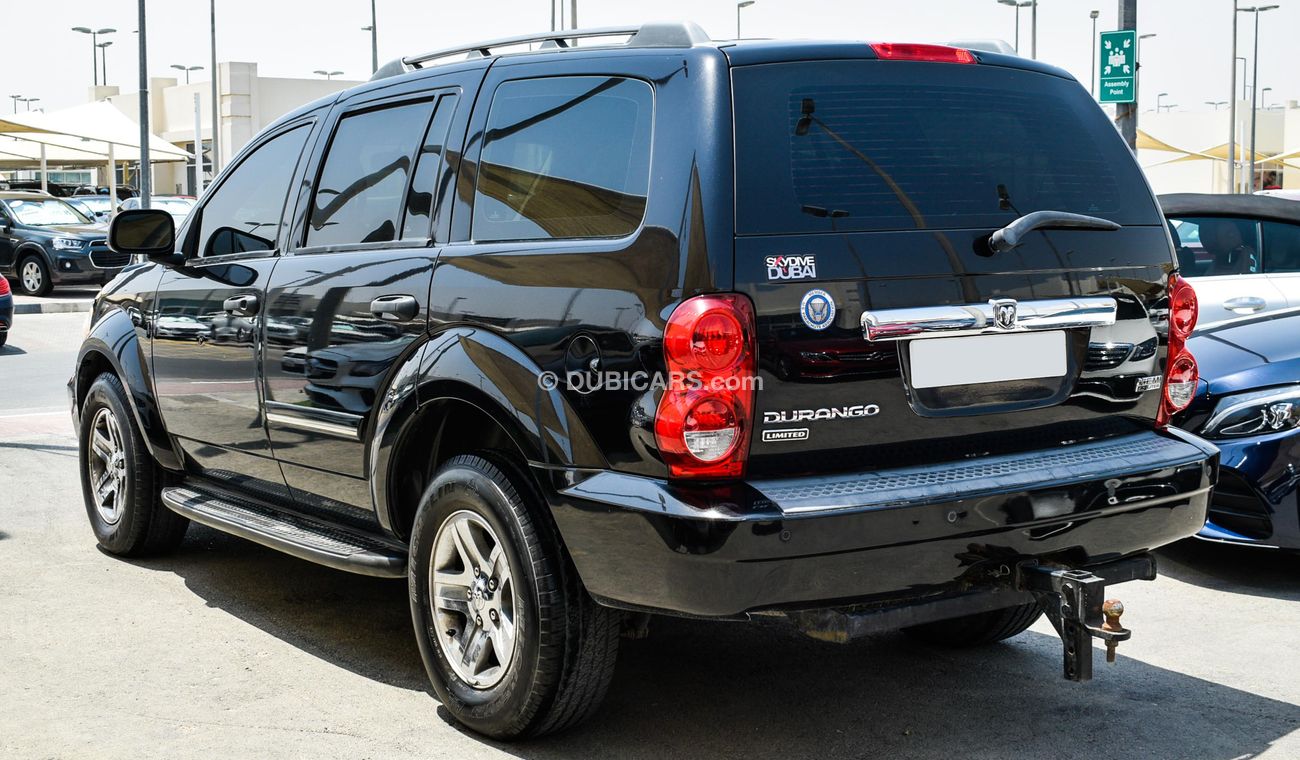 Dodge Durango Limited HEMI 5.7L