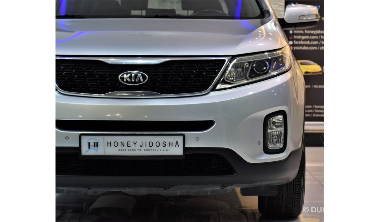 Kia Sorento EXCELLENT DEAL for our KIA Sorento AWD 2014 Model!! in Silver Color! GCC Specs