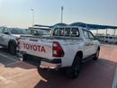 تويوتا هيلوكس TOYOTA HILUX 2.7 AT FULL OPTION WITH PUSH START WHITE YEMEN SPEC 2025