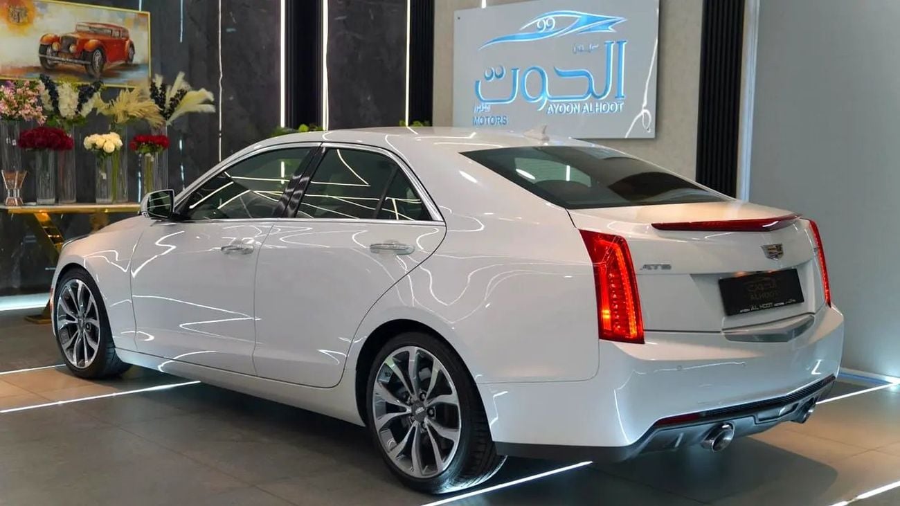 كاديلاك ATS 2.0T Premium Luxury
