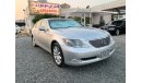 Lexus LS460 IMPORT JAPAN V.C.C