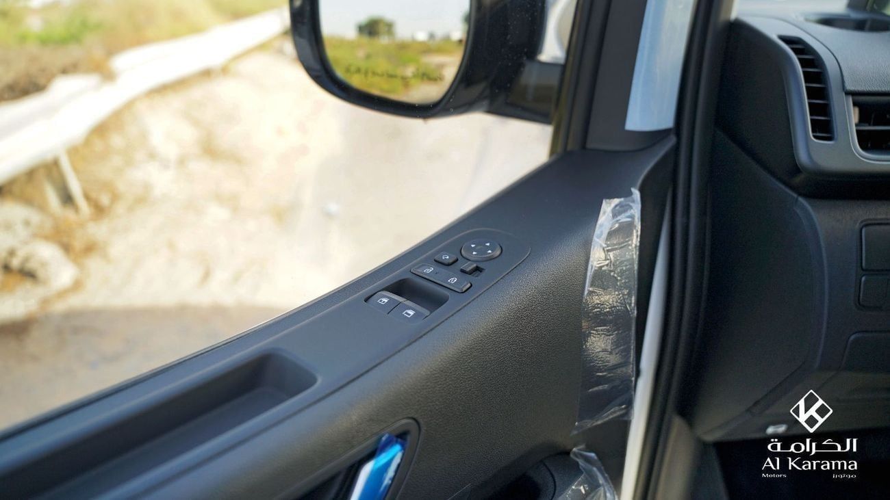 هيونداي ستاريا محرك سعة 3.5 لتر، ناقل حركة أوتوماتيكي، 11 مقعدًا، زر تشغيل، مثبت سرعة، كاميرا بزاوية 360 درجة، تحكم